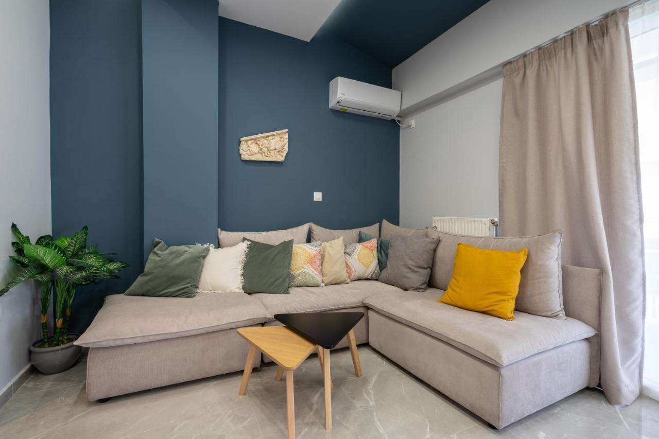 Trojan Affair Residence Афіни Екстер'єр фото