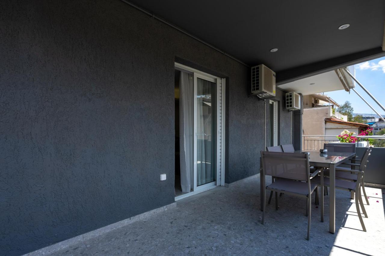 Trojan Affair Residence Афіни Екстер'єр фото