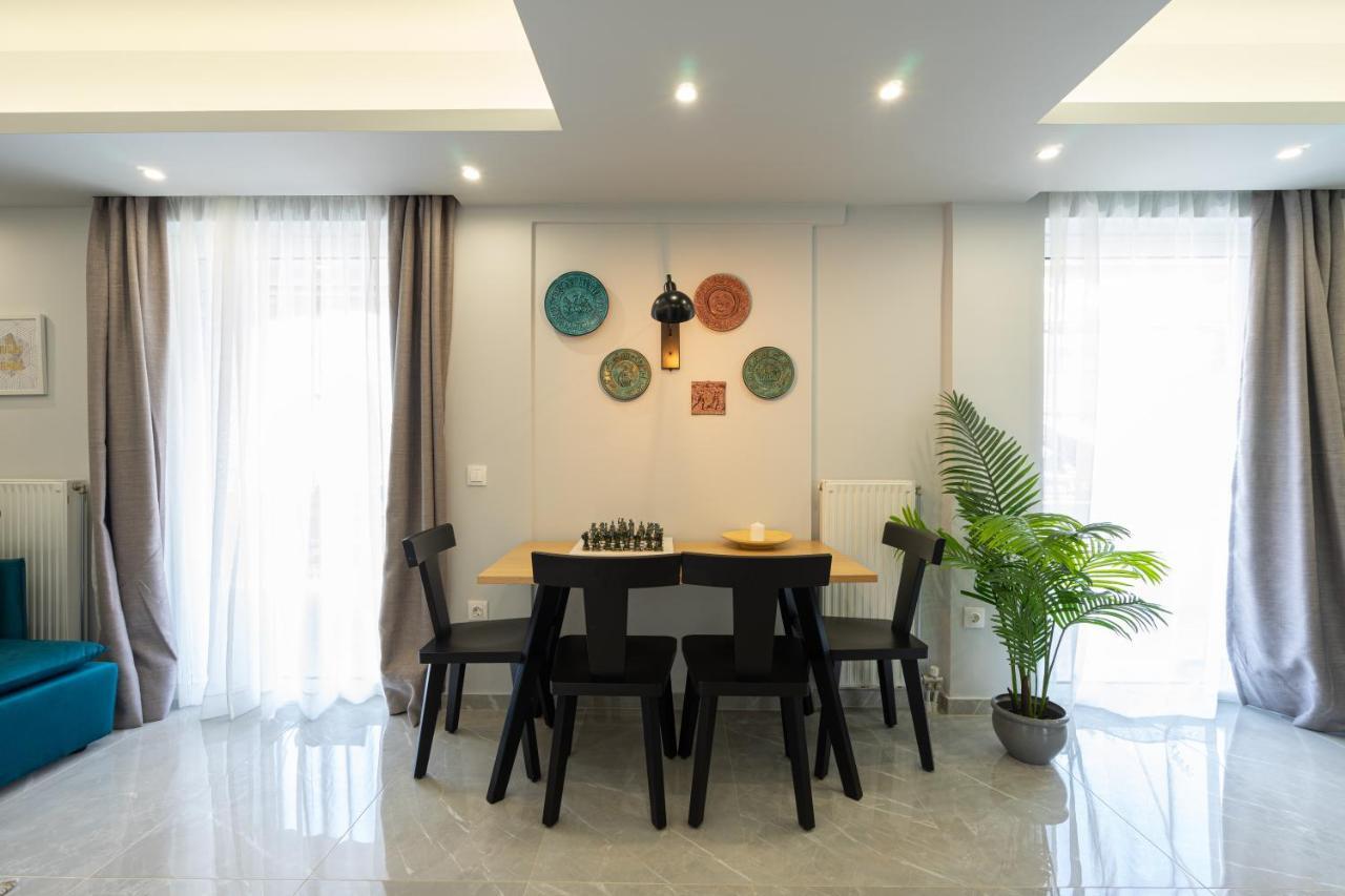Trojan Affair Residence Афіни Екстер'єр фото