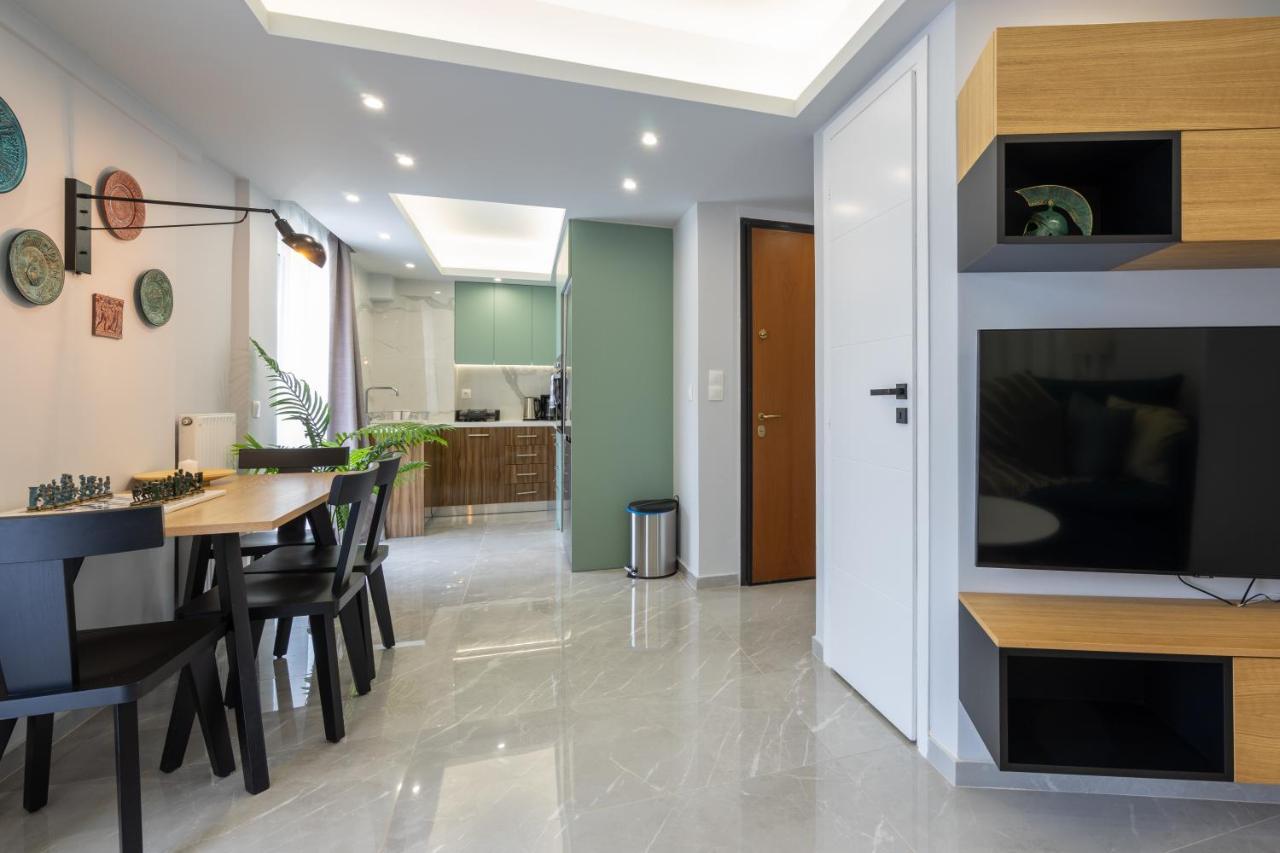 Trojan Affair Residence Афіни Екстер'єр фото